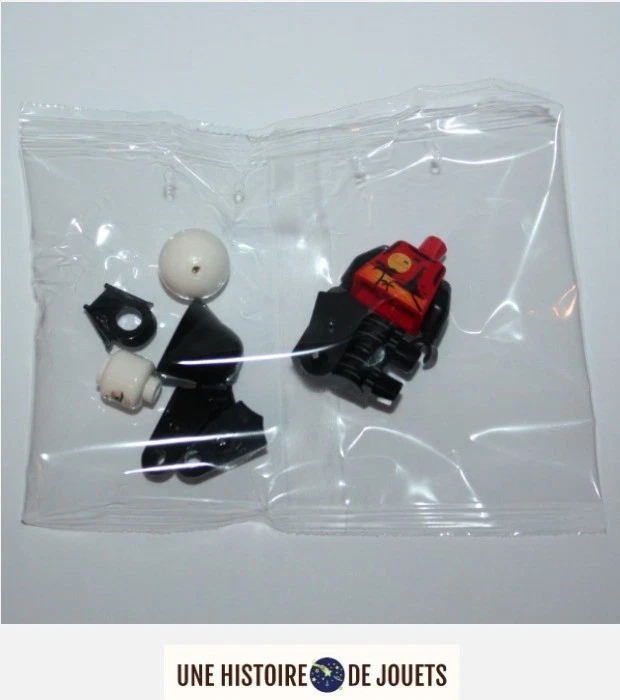 Lego Star Wars Figurine Dark Vador ( Darth Vader ) du set 75340 Noël ( Ref:L30) - Photo 2/2