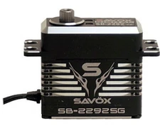 Savox SB2292SG Monster Performance Brushless Servo Black Edition .07sec / 430.