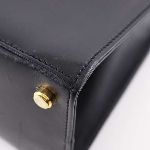 Salvatore Ferragamo Vara ribbon Handbag 2WAYShoulder black leather Women - 第 5/12 張圖片