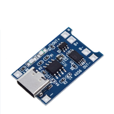 5 PCS Type-C USB 5V 1A TP4056 Lithium Battery Charging Board Charger NEW