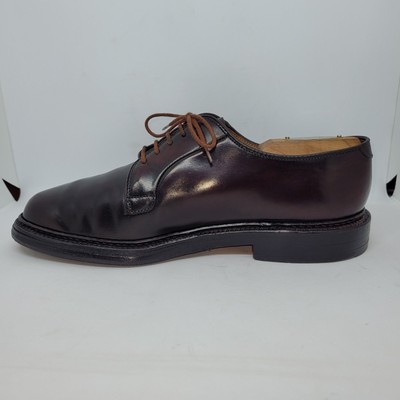Alden Plain Toe Blucher