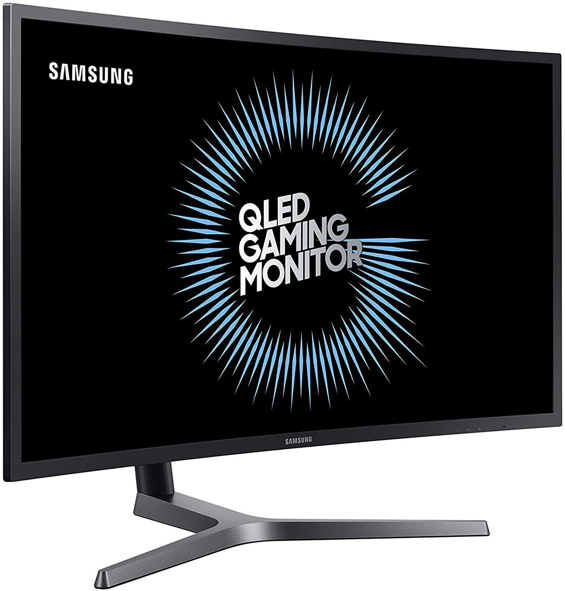 Samsung 32 Inch Curved Monitor 144hz 1440p Samsung LED C32HG70QQM