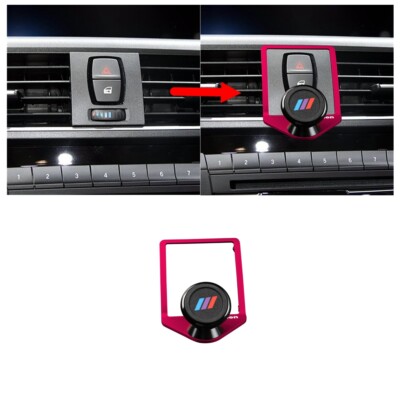 Blitz Warnschalter Handy Halterung Halter für BMW 2013-2018 1er F20