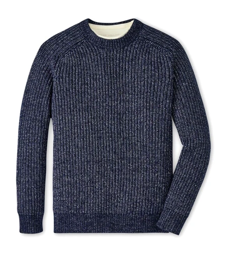 Peter Millar Crown Crafted Made In England Eklund Saddle Knit Sweater XXL $495