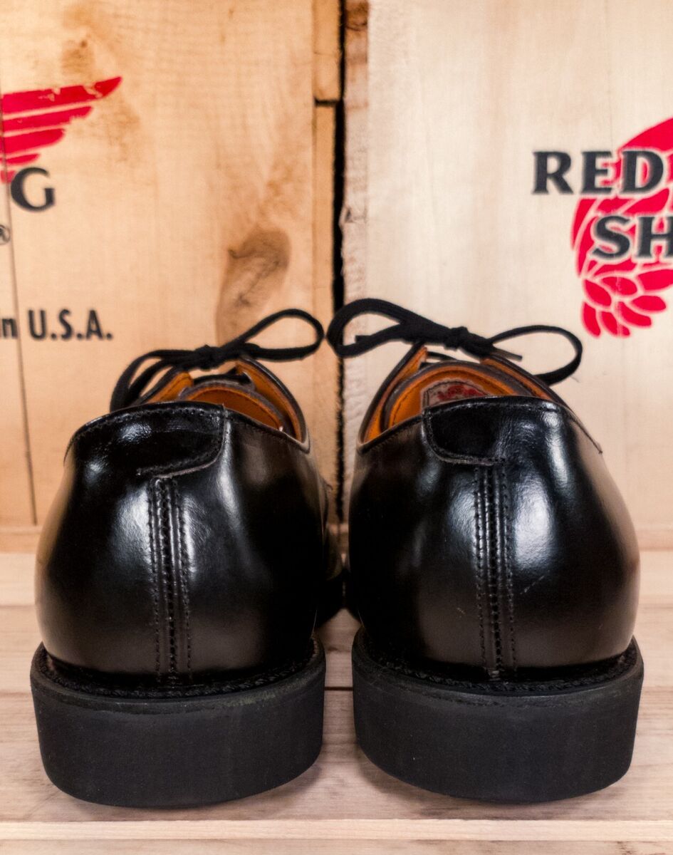 Red Wing 9335 Moc Toe Oxfords Size 9A (USA) (1970s Version Red Wing 9335 Moc Toe Oxfords Size 9A (USA) (1970s Version