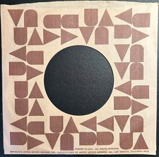 United Artists Records 45rpm commercial/company sleeves: Lot of 4