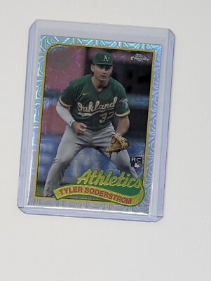 2024 Topps Series 1 Tyler Soderstrom RC A's