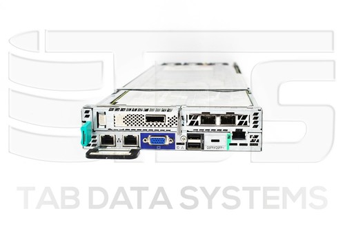 EMC 105-000-410-01 ECS Blade Nodes S2600JF - 64GB RAM, 2x E5-2609 v2 CPU, 10GbE