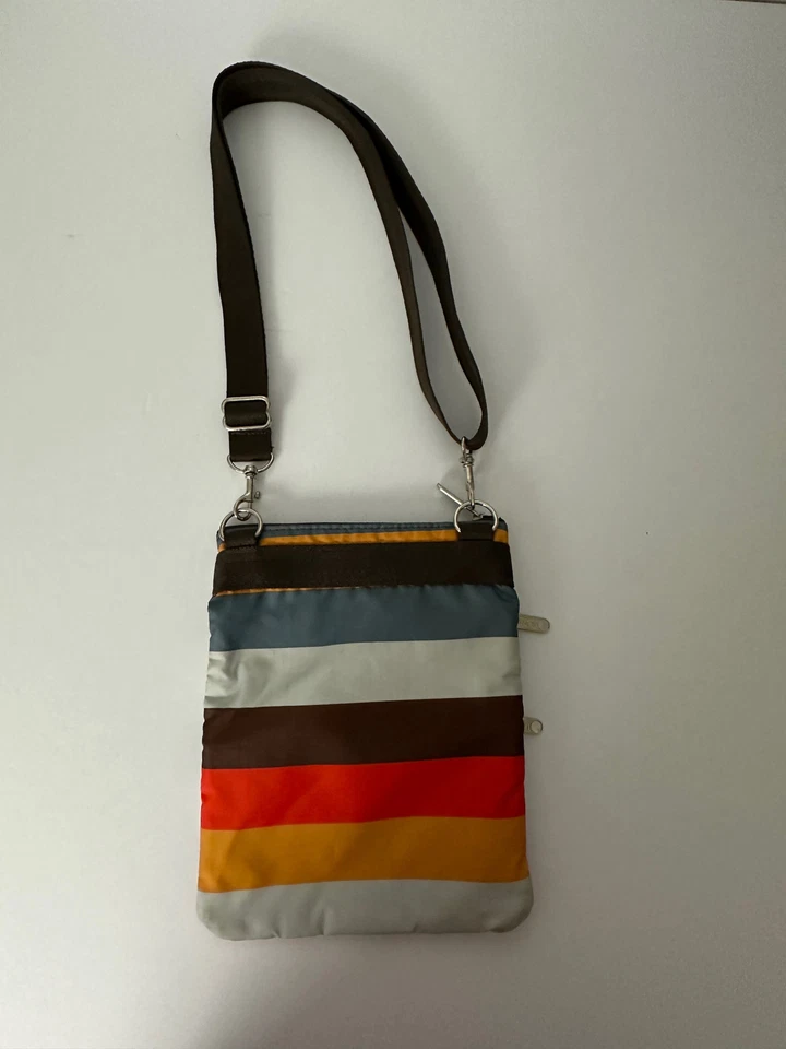 LE SPORTSAC Monedero Bandolera Multicolor Cremallera 7,5 x 9 Foto 2 de 3