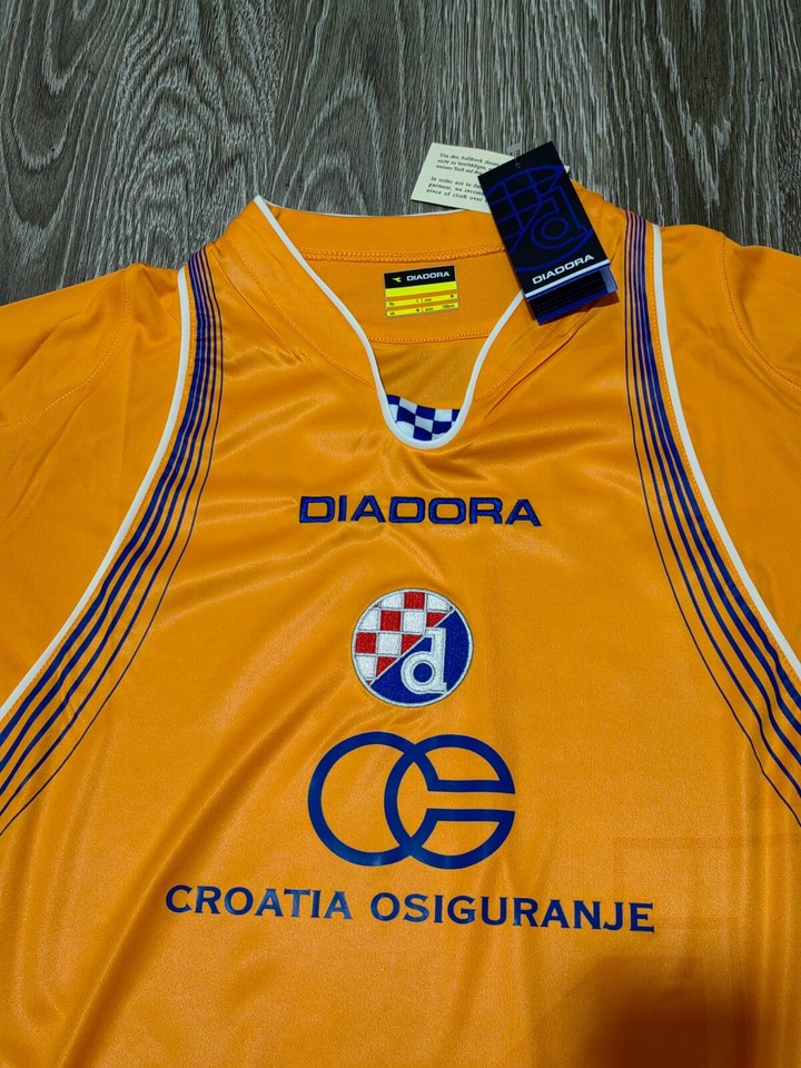 Maillot Diadora Luka Modric #10 Dinamo Zagreb - Extérieur, Taille L, Neuf