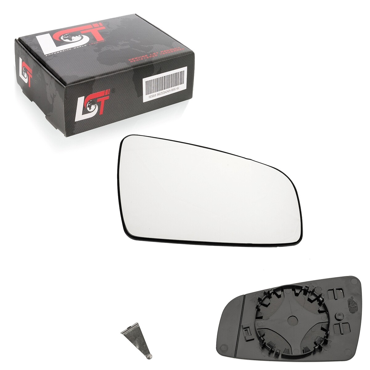 Exterior Mirror Glass Side Mirror Convex Right for Opel Zafira B 2005-2008
