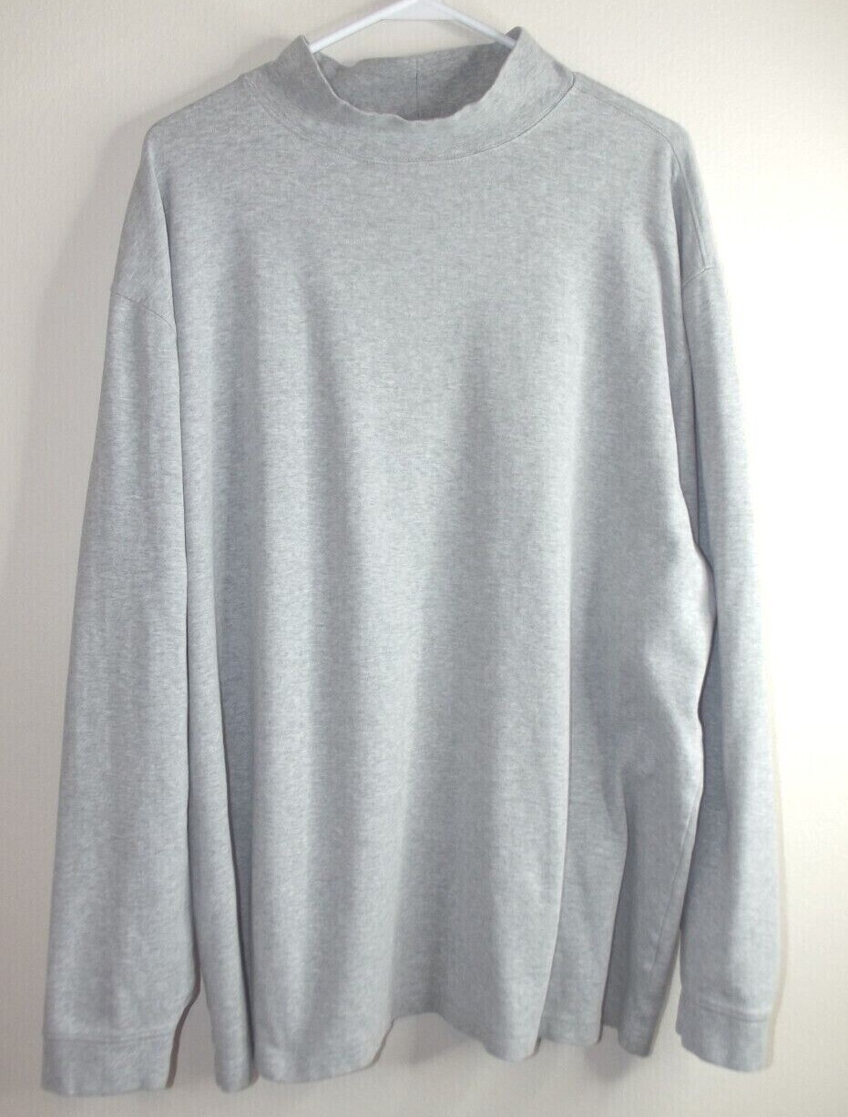 mock turtleneck mens tall