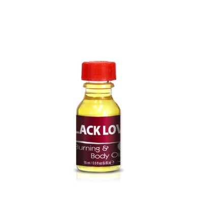 Black Love type Burning & Body fragrance oil