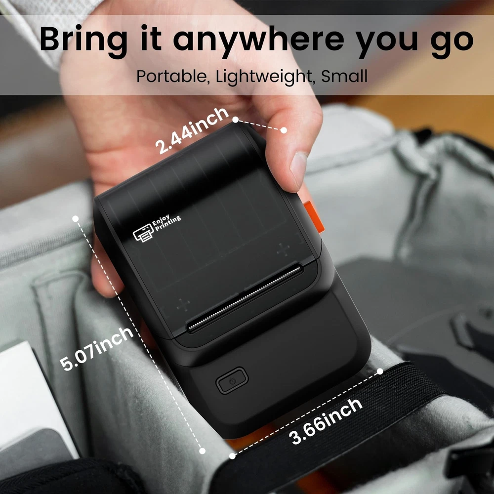 Thermal Label Maker for Small Business with Barcode Printing