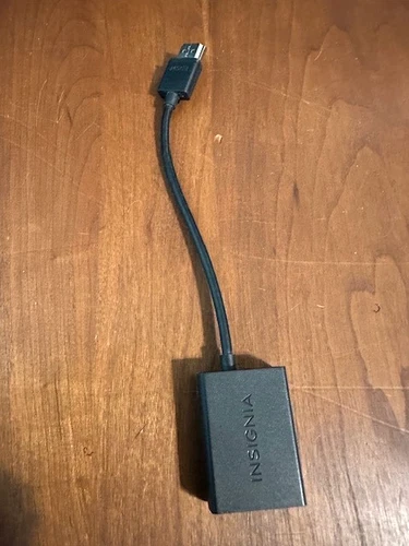 Insignia HDMI to VGA Adapter PreOwned Tested!