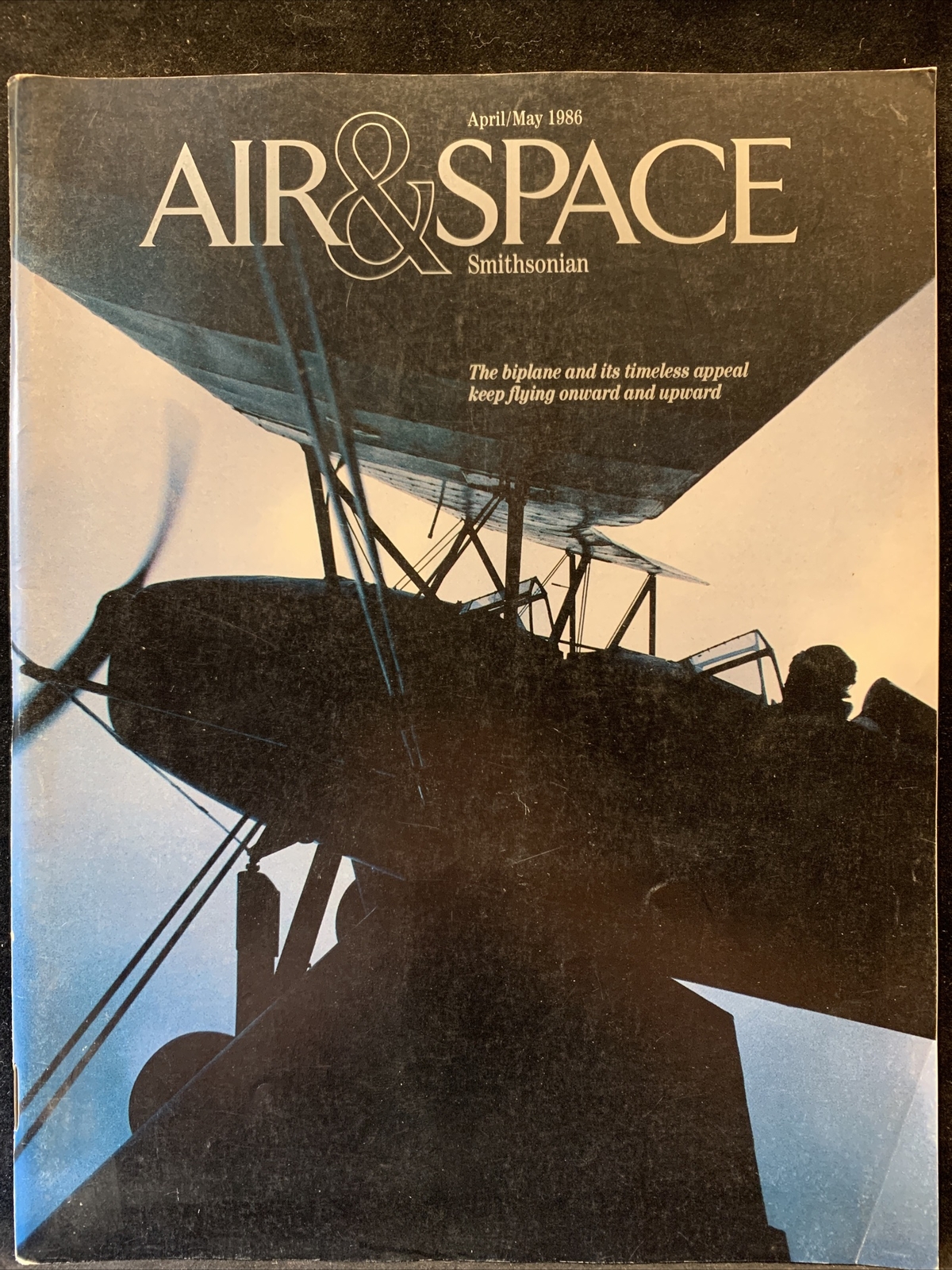 Air & Space Smithsonian Aviation Magazine April May 1986 | eBay
