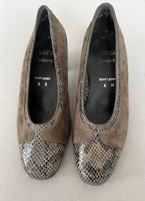 ARA elegance Damenschuh Gr. 6 H Weite NEU