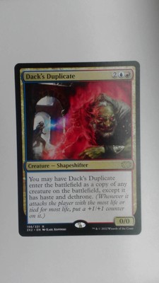 Dack's Duplicate - 2X2 - NM - 2X2198021725