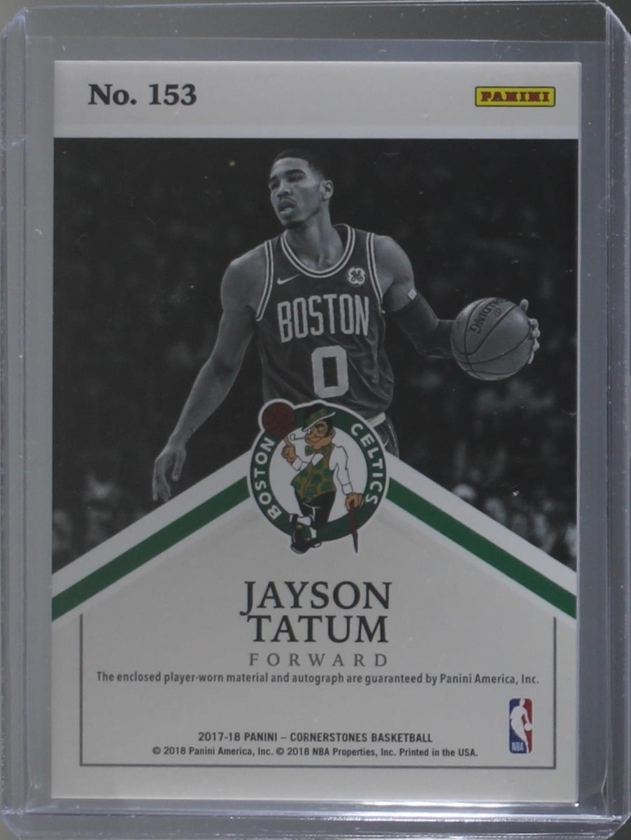 2017-18 Panini Cornerstones - Jayson Tatum #153 for sale | eBay