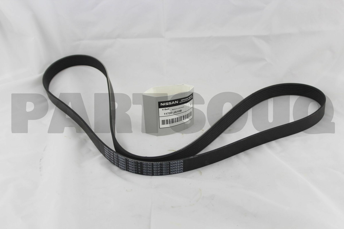 11720JA10B Genuine Nissan BELT-FAN & ALTERNATOR 11720-JA10B