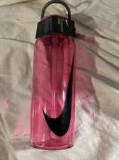 NIKE HYPERCHARGE STRAW SPORTS WATER BOTTLE 32OZ PINK NWT