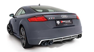 REMUS Endschalldämpfer Audi TTS 8S / 8J 2.0 TFSi 228kW 4WD (TIB)