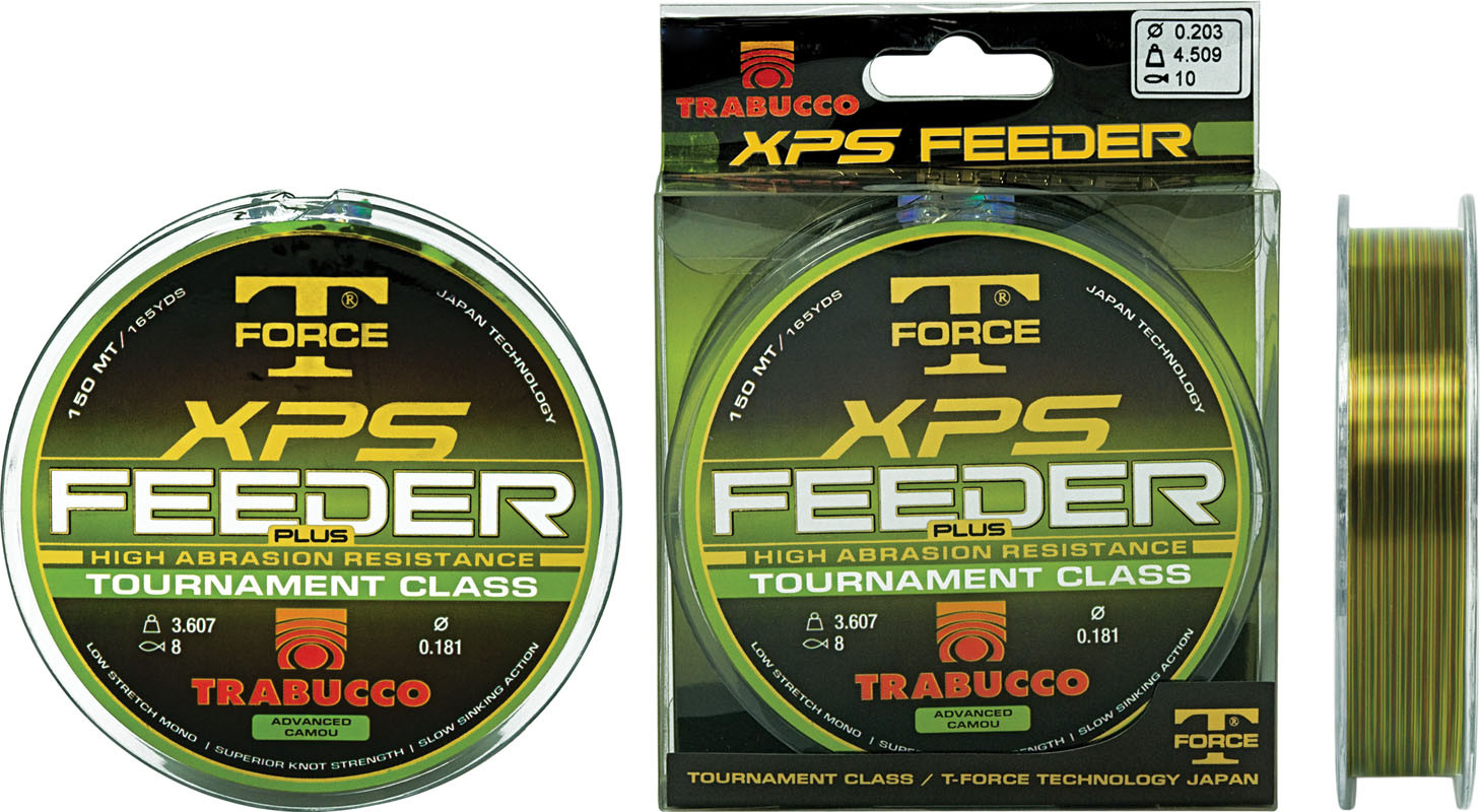 Filo da Pesca - TRABUCCO XPS FEEDER PLUS 150mt - 0,25