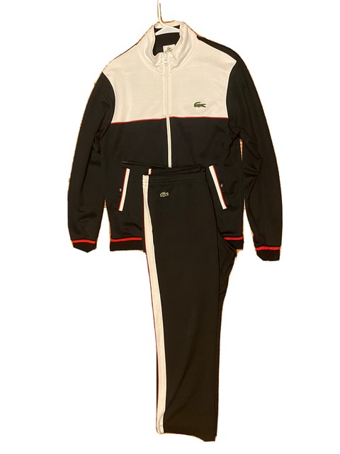 mens lacoste tracksuit bottoms