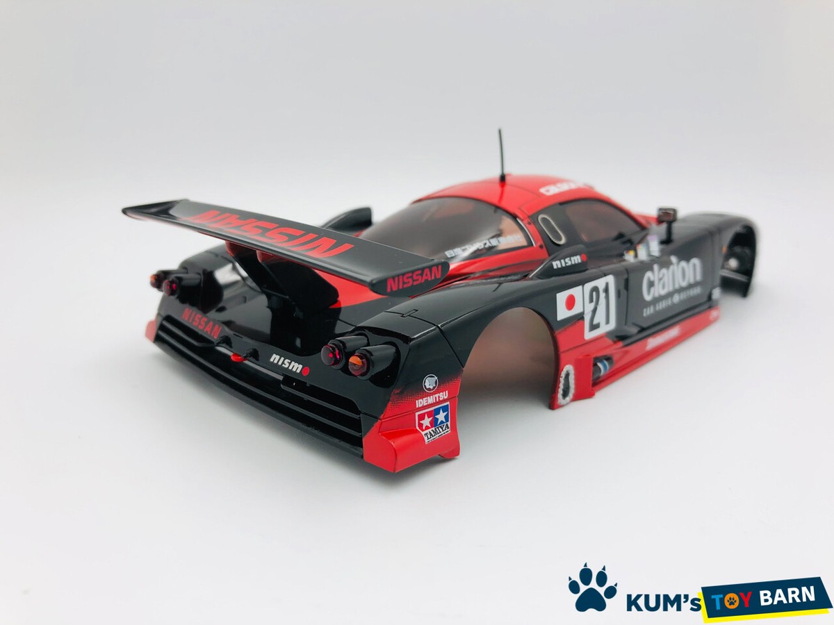Kyosho Mini-Z Corpo Nissan R390 GT1 LM1997 No.21 Molto Raro R246