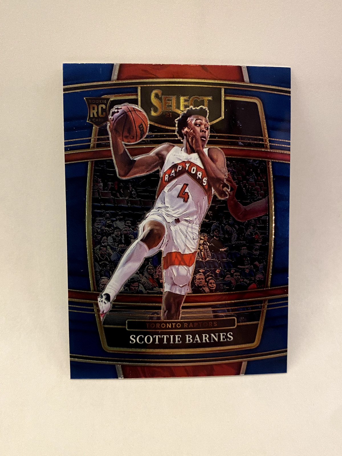 2021 Panini Basketball Select Concourse Scottie Barnes RC #74
