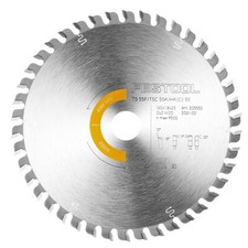 Festool 160mm 42 Tooth Wood Plunge Saw Blade 20mm Bore TS 55 (No Box) 205553