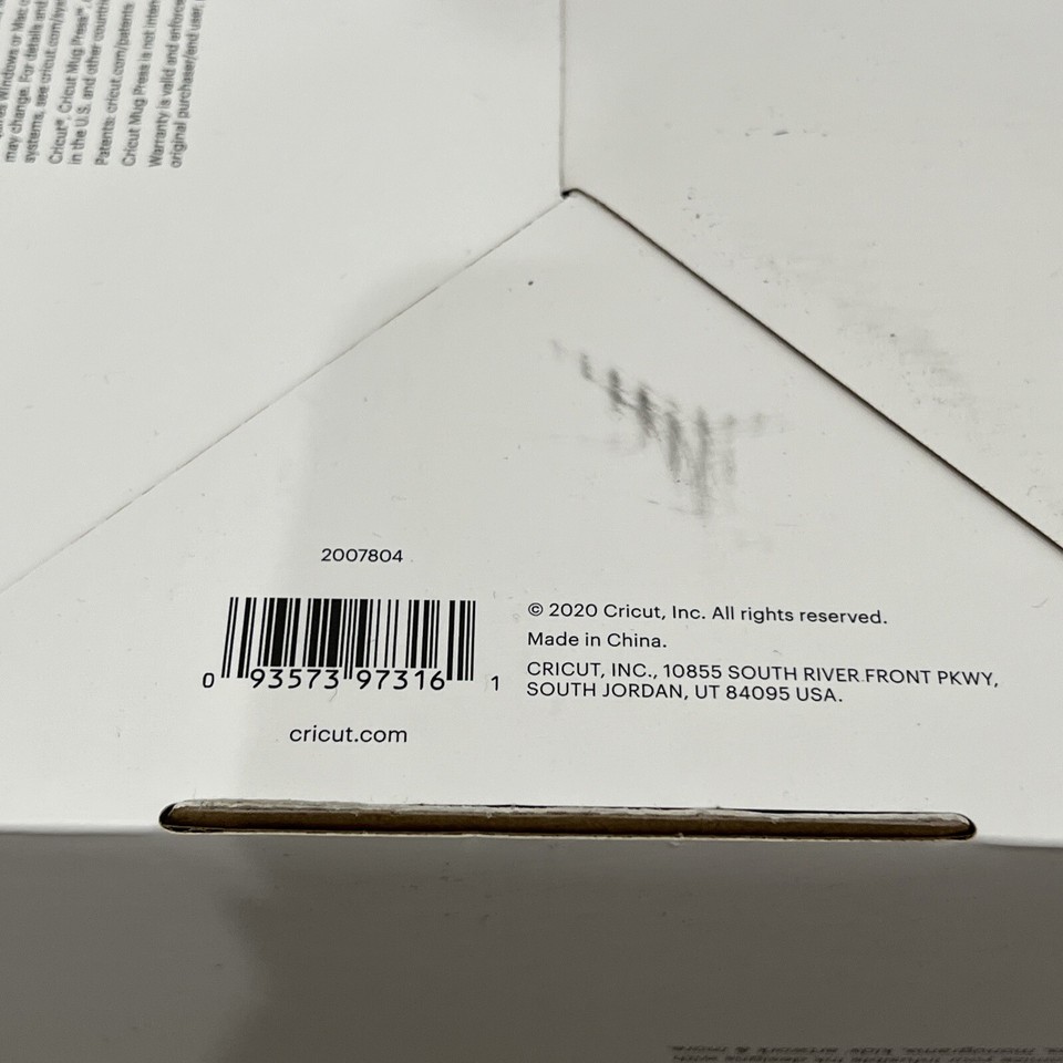 Cricut Mug Press US, Heat Press for Sublimation Mug Projects,