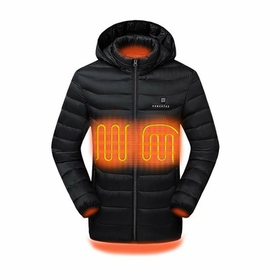 2019 Upgrade Heated Hoodie with Battery Pack Heated Hoodie for Men and Women Venustas Unisex