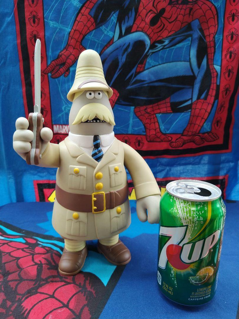Amos toy　Mr.Waverley AMOS TOY James Jarvis Mr. Waverley Vinyl Figure Large Size