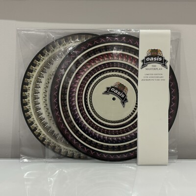 Oasis: The Masterplan - Limited Edition 25th Anniversary Zoetrope Double LP
