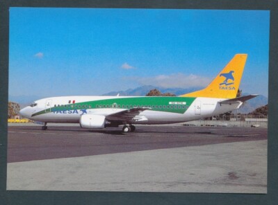 AK5518#         TAESA, Transavia Holland col., Boeing B 737-3K2