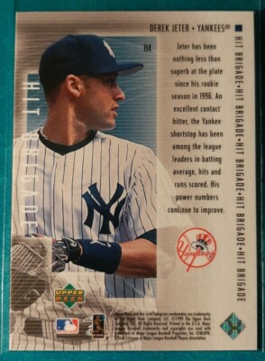 ☆激レア☆【upper deck】hit brigade DEREK JETER 2000 UPPER DECK HIT BRIGADE DEREK JETER #4 NEW YORK YANKEES | eBay