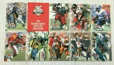 1993 Uncut cards Football National Sports Collectors Convention Power Series 1 