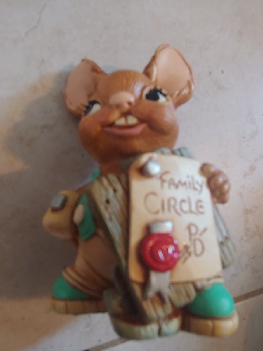 Vintage NIB 1997 PENDELFIN Family Circle TOM with Hammer Vintage NIB 1997 PENDELFIN Family Circle TOM with Hammer