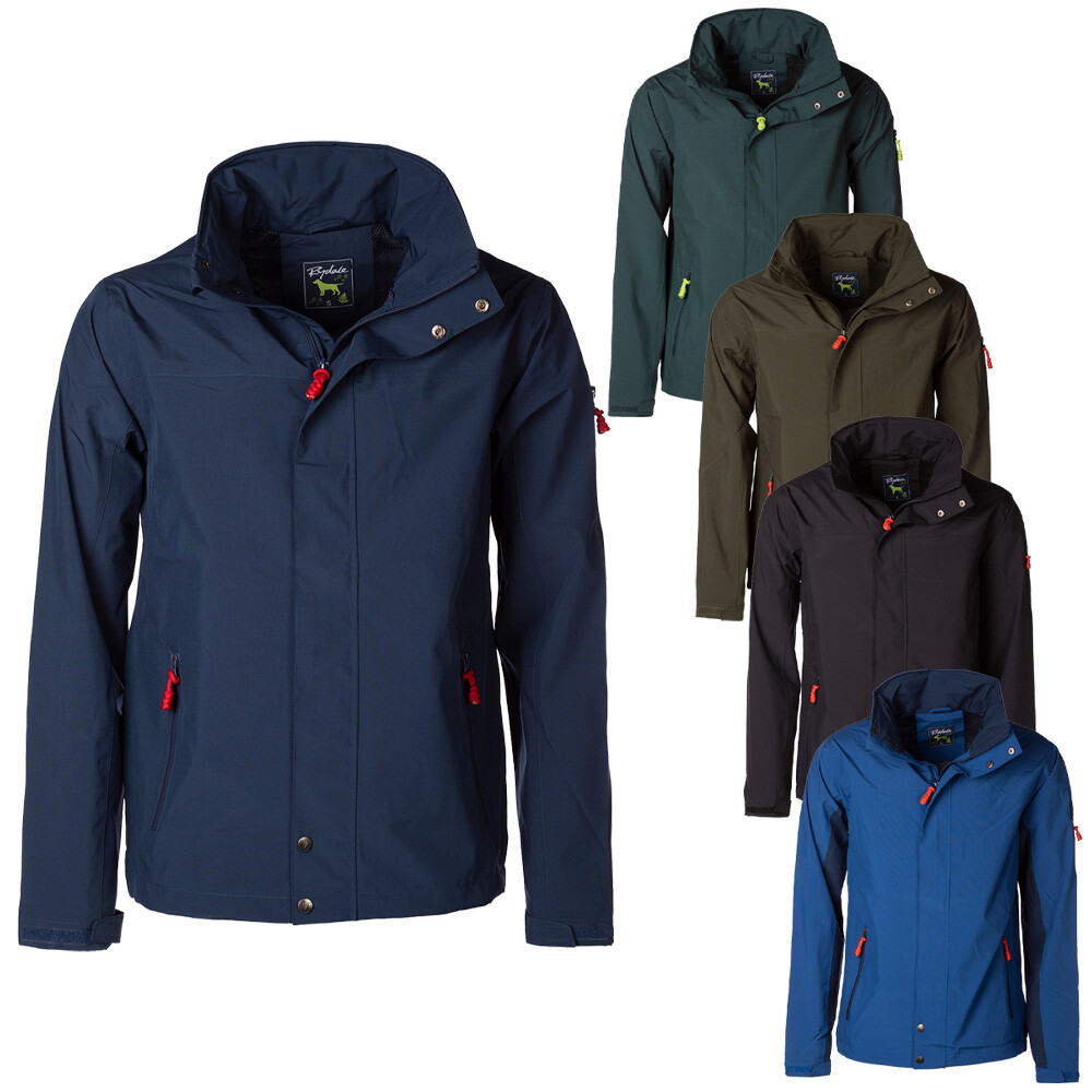 Rydale Hombre Impermeable Senderismo Chaqueta Campo Caminar Lluvia Abrigo 5 Colores