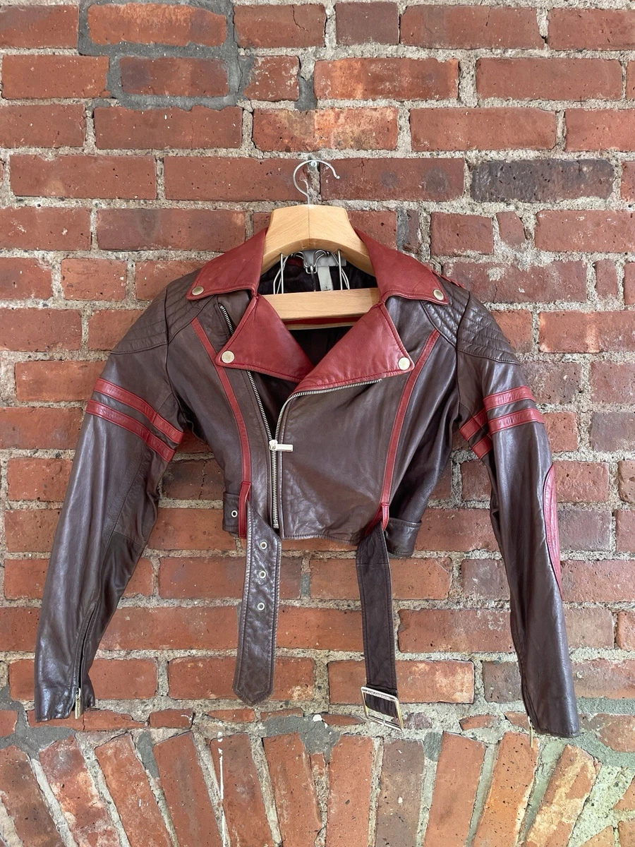 Jean Paul Gaultier Leather Outer Shell Coats, Jackets & Vests for