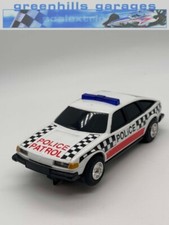 Greenhills Scalextric Rover 3500 Police Car C362 - Used - 23803