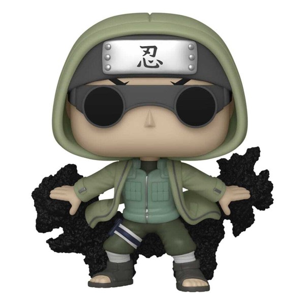Naruto Shippuden Shino Aburame Pop Animation #1509 Vinyl Figure Funko-image