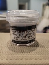 Ranger Sticky Embossing Powder - Adheres Glitter, Foil and Flocking New