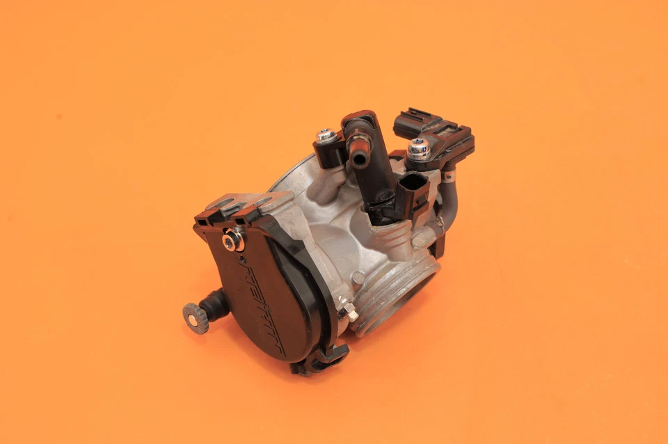 Корпус дроссельной заслонки 2017 15–18 YZ250F YZ 250F Keihin впуск топлива инжектор доставка - Изображение 4 из 4