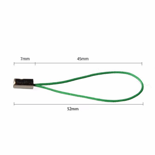 Lot 20 couleurs 100 pièces cordons de cordon de téléphone portable sangle lariat angle mobile à faire soi-même - Photo 5 sur 29