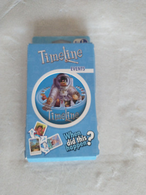 TIME LINE EVENTS WHEN DID THIS HAPPPEN? NEW!