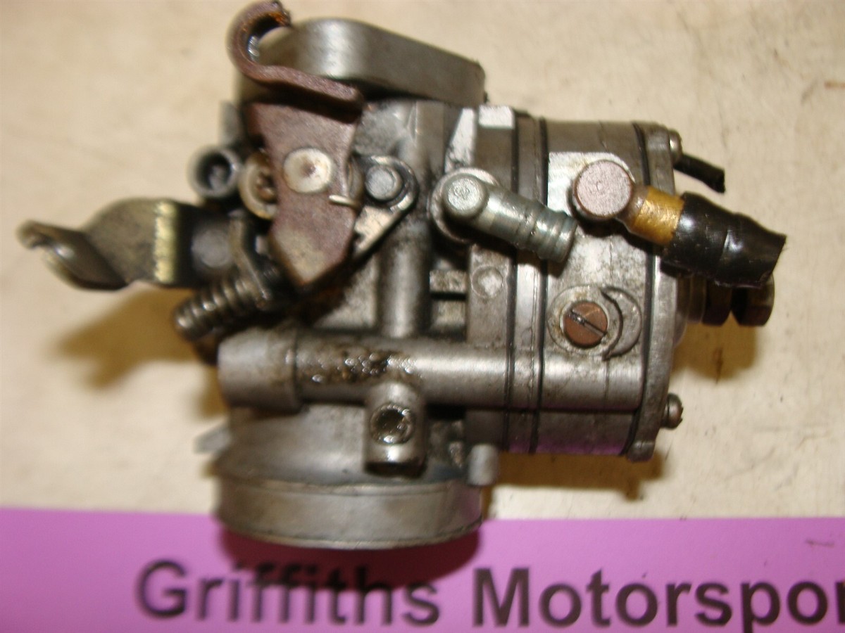 1980 YAMAHA ENTICER ET250 oem original KEIHIN carb carburetor