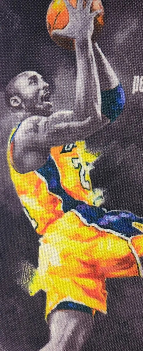 Kobe Bryant Canvas Wall Memorial Art Inspiration Quote 