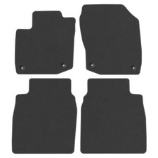 Velours Fußmatten für Honda Civic IX Benzin Bj. 2012 – 2017 Automatten ANTR LUX